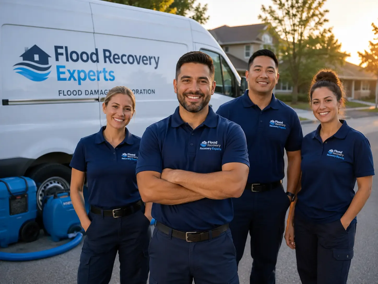 Flood Damage Cleanup company in Burlington, IL